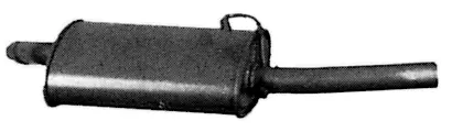 Rear Muffler (36.27.07)