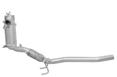 Soot/Particulate Filter, exhaust system (14.13.73)