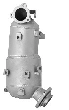 Soot/Particulate Filter, exhaust system (69.49.93)