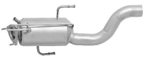 Soot/Particulate Filter, exhaust system (13.99.83)
