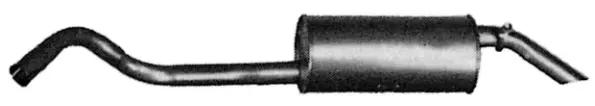 Rear Muffler (37.09.57)