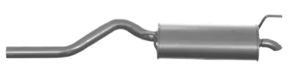 Rear Muffler (30.90.27)