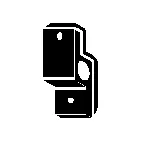 Mount, exhaust system (09.11.37)