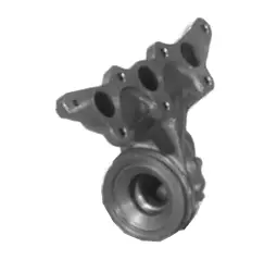 Manifold, exhaust system (32.53.91)