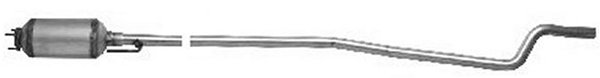 Soot/Particulate Filter, exhaust system (53.05.73)