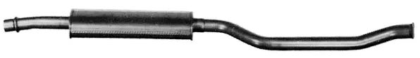 Centre Muffler (21.76.06)