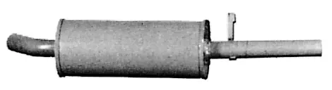 Rear Muffler (54.68.07)