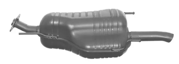 Rear Muffler (54.88.07)