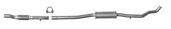 Centre Muffler (16.54.09)