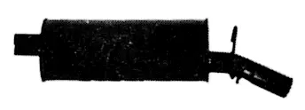 Rear Muffler (RN.76.07)