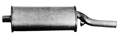 Rear Muffler (72.26.07)