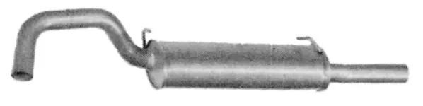 Rear Muffler (VO.41.07)