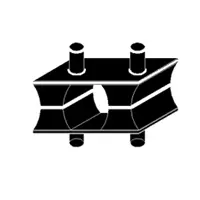 Mount, exhaust system (09.11.53)