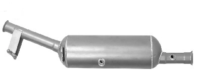 Soot/Particulate Filter, exhaust system (56.44.73)