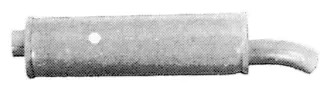 Rear Muffler (60.80.07)