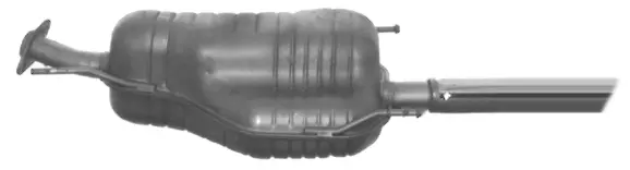 Rear Muffler (53.35.07)