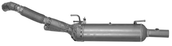Soot/Particulate Filter, exhaust system (PG.87.73)