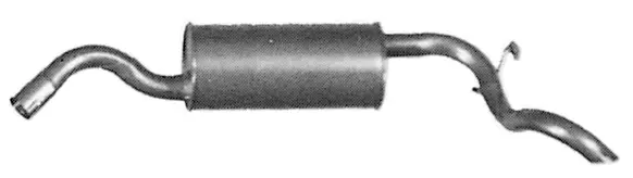 Rear Muffler (37.13.07)