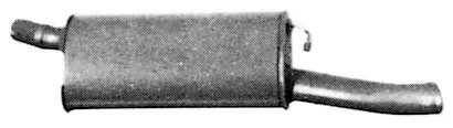Rear Muffler (54.33.07)
