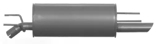 Rear Muffler (54.76.07)