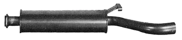 Rear Muffler (SB.33.07)