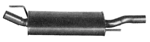 Rear Muffler (71.37.07)