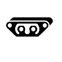 Mount, exhaust system (09.10.41)