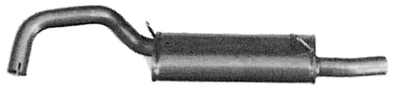 Rear Muffler (VO.34.07)