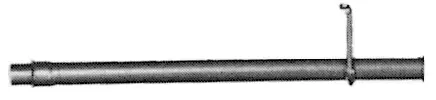 Exhaust Pipe (36.99.58)