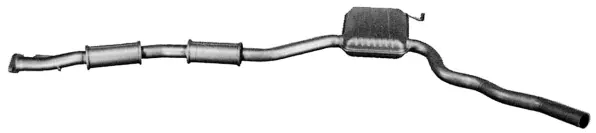 Centre Muffler (36.73.09)
