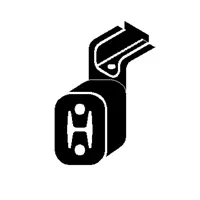Mount, exhaust system (09.11.60)