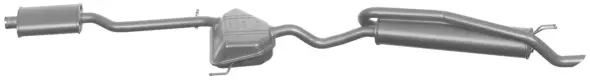 Rear Muffler (44.63.09)