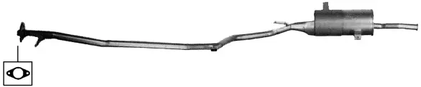 Rear Muffler (40.16.07)