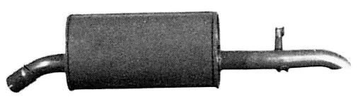 Rear Muffler (54.71.07)