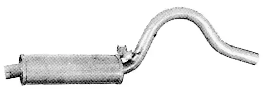 Centre Muffler (54.39.06)