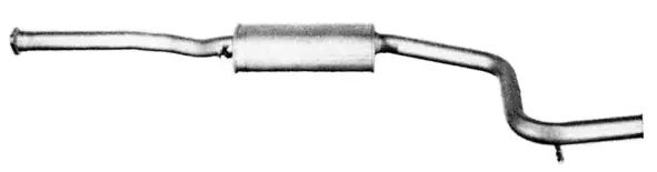 Front Muffler (37.62.03)