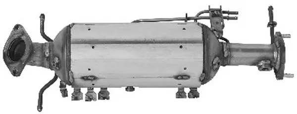 Soot/Particulate Filter, exhaust system (46.39.73)