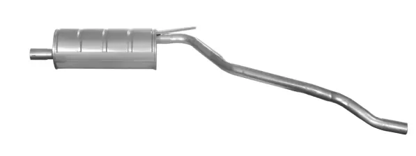 Rear Muffler (NI.10.07)