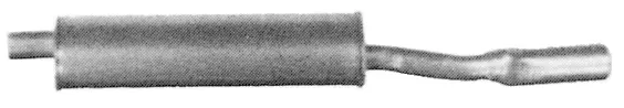 Rear Muffler (53.22.27)