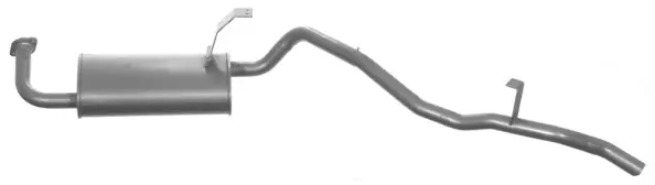 Rear Muffler (TO.93.07)
