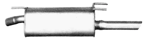 Rear Muffler (53.28.57)