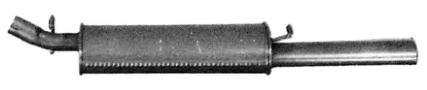 Rear Muffler (53.45.07)