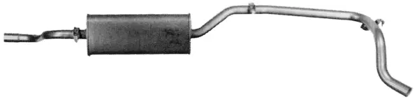 Rear Muffler (72.22.07)