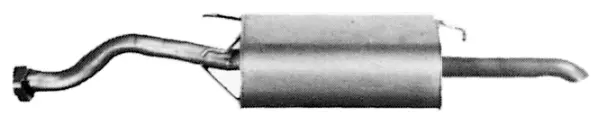Rear Muffler (65.25.57)
