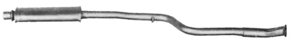 Centre Muffler (21.15.06)