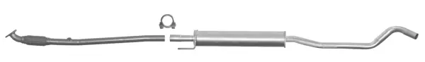 Centre Muffler (53.02.09)