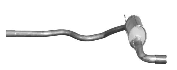 Rear Muffler (18.19.07)