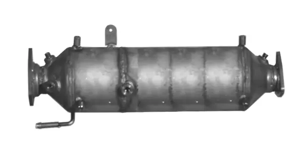 Soot/Particulate Filter, exhaust system (35.51.93)