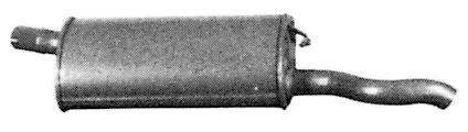 Rear Muffler (54.36.07)