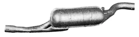 Rear Muffler (26.21.77)